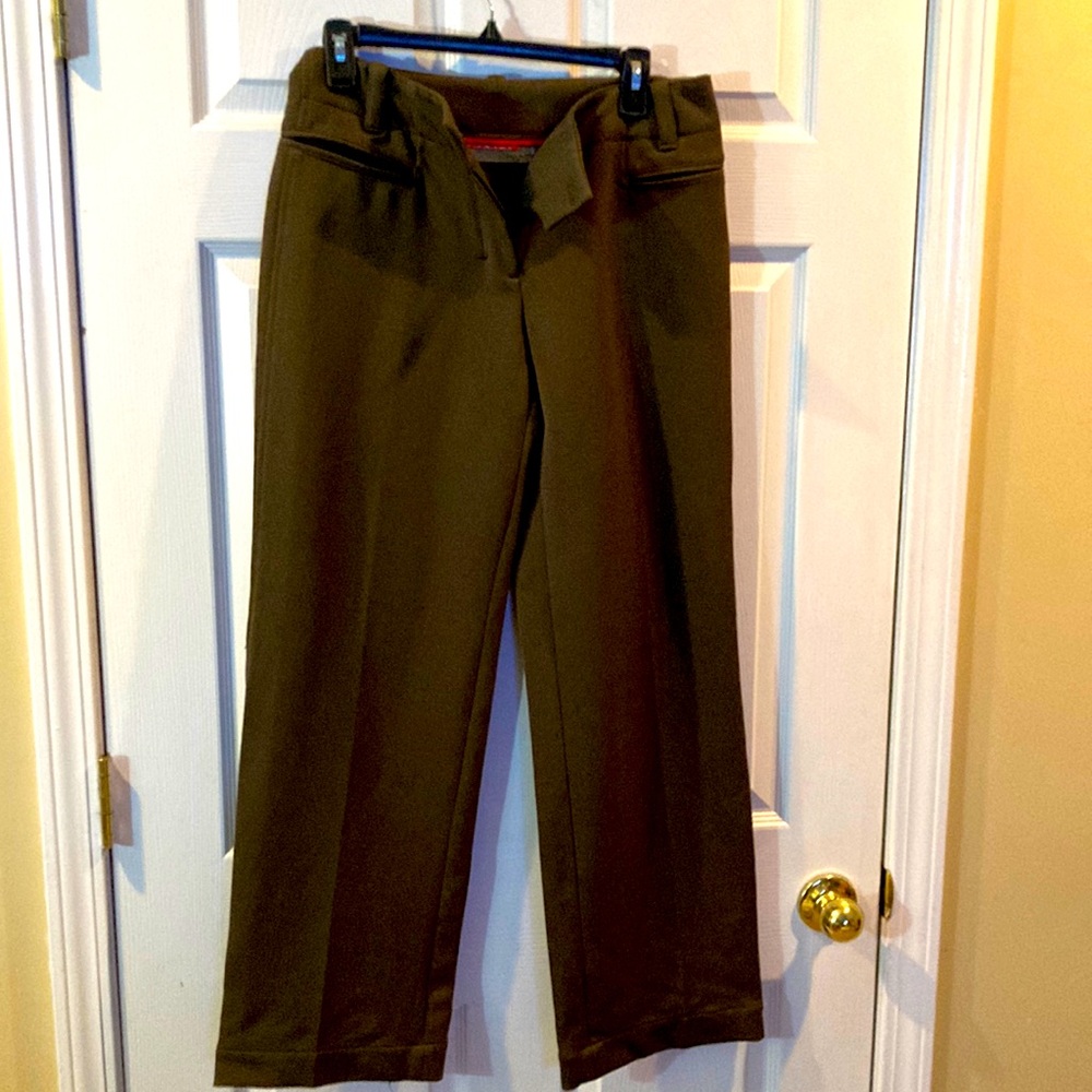 Prada Army Green Pants Size 40 (see tag)